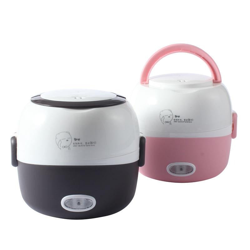 SteamMate - Electric Lunch Box with Steam Function