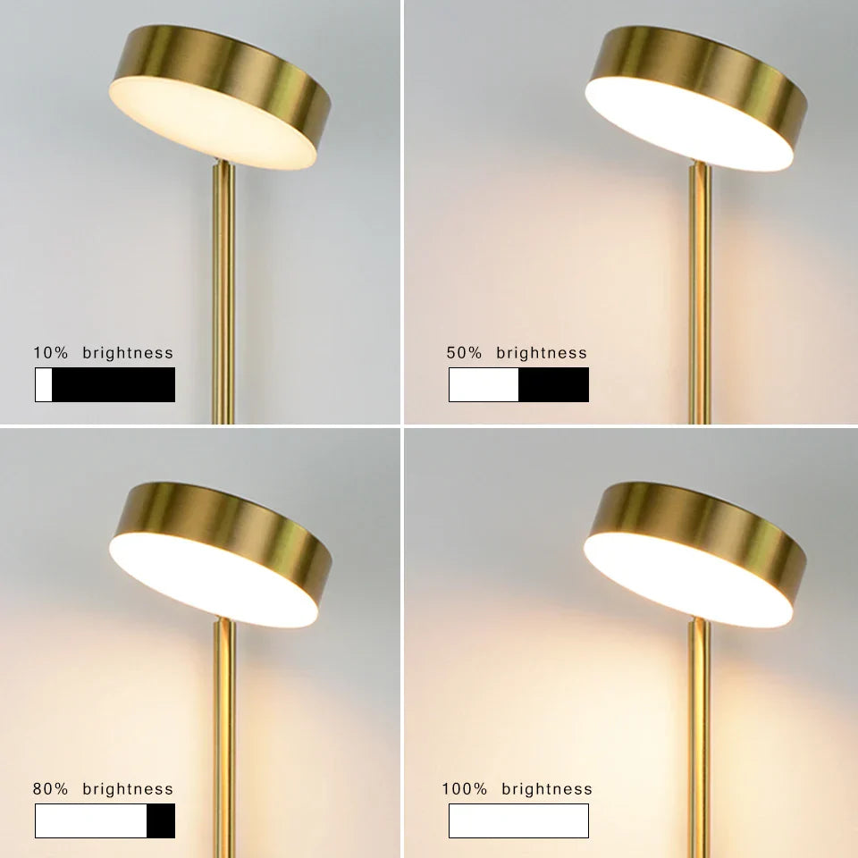 BrightLume – Stylish Dimmable LED Wall Lamp