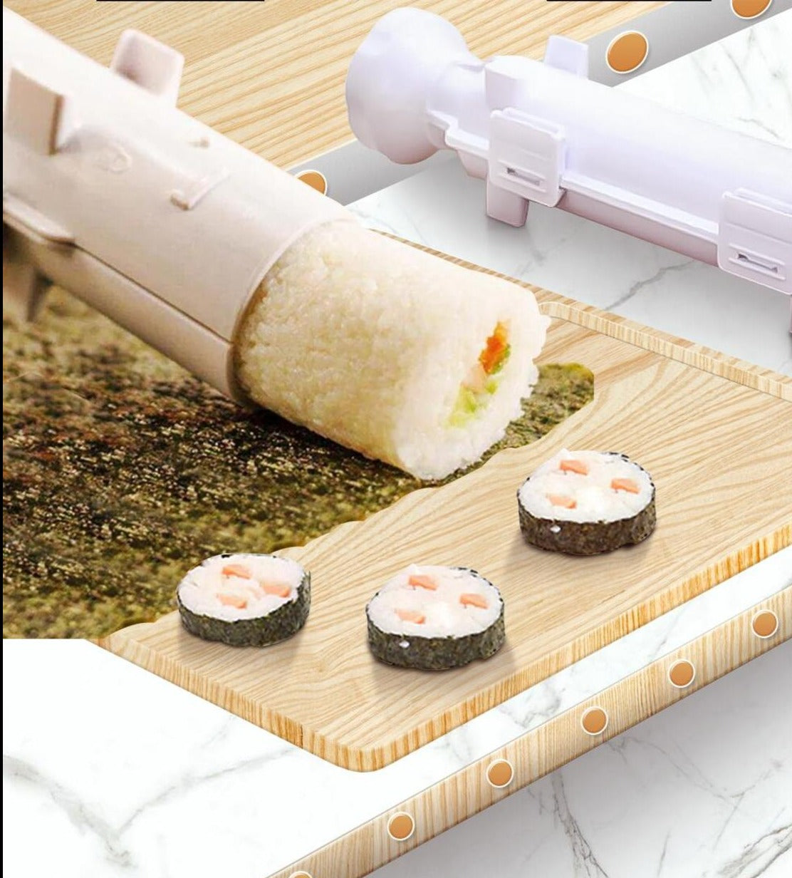 QuickSushi Maker – Simple and Efficient Preparation