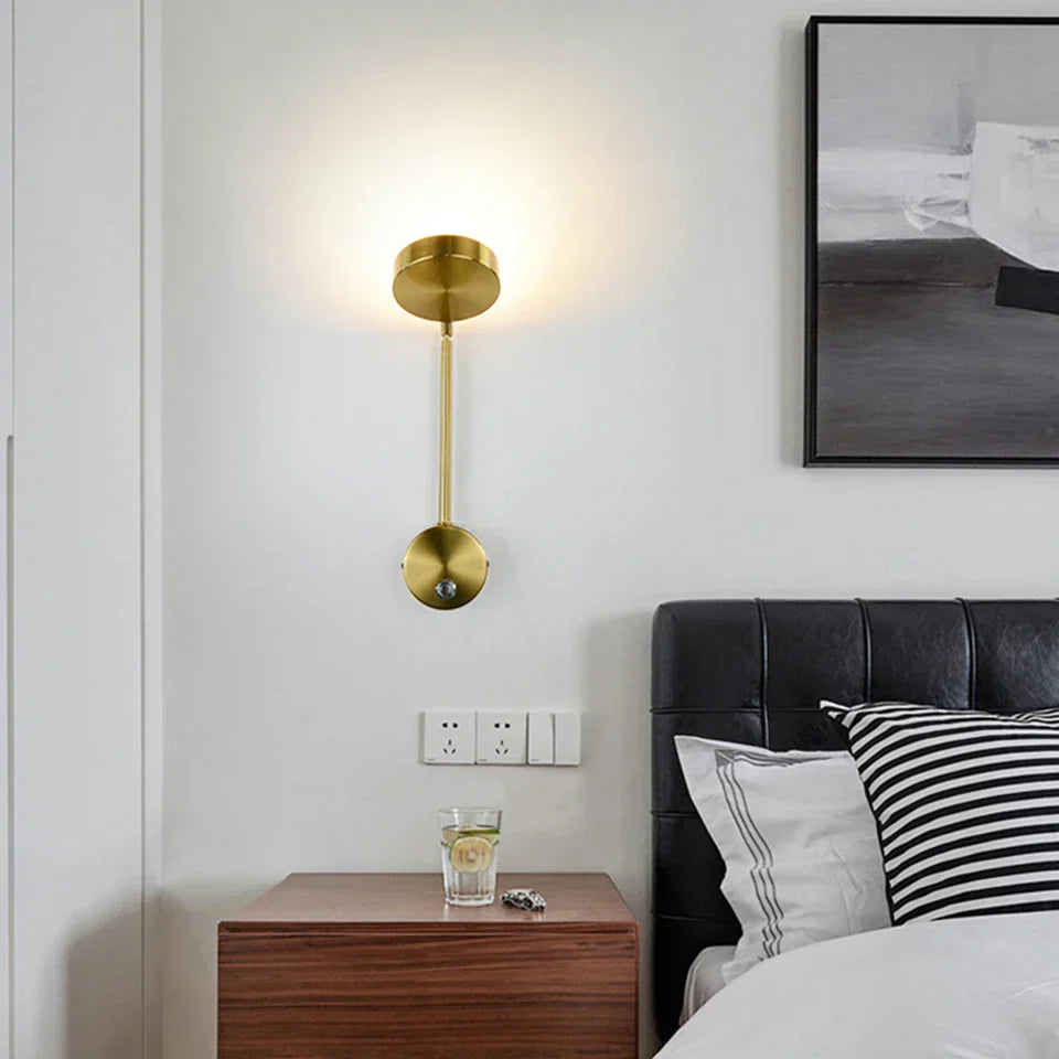 BrightLume – Stylish Dimmable LED Wall Lamp