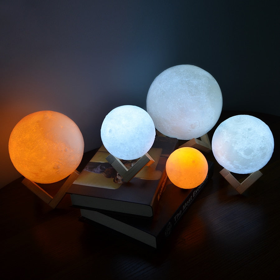 LunaGlow – Magical Moonlight for your Room