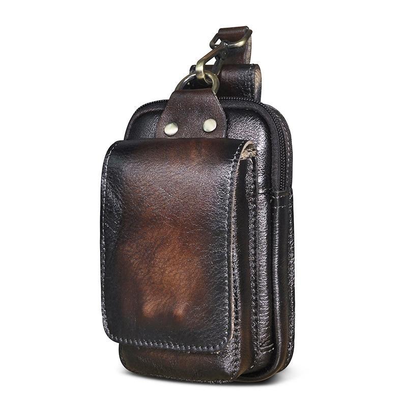 EliteGuard – Luxury Leather Carrying Strap for Men