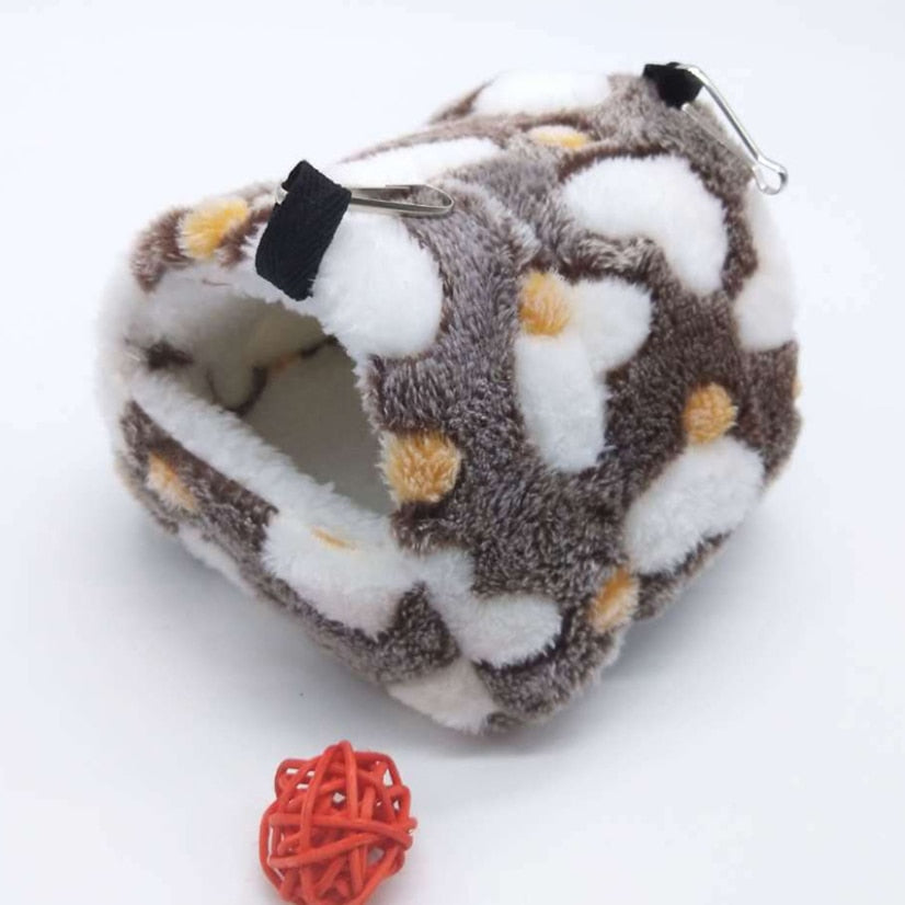 HarryHamster - Soft Hamster House with Hammock