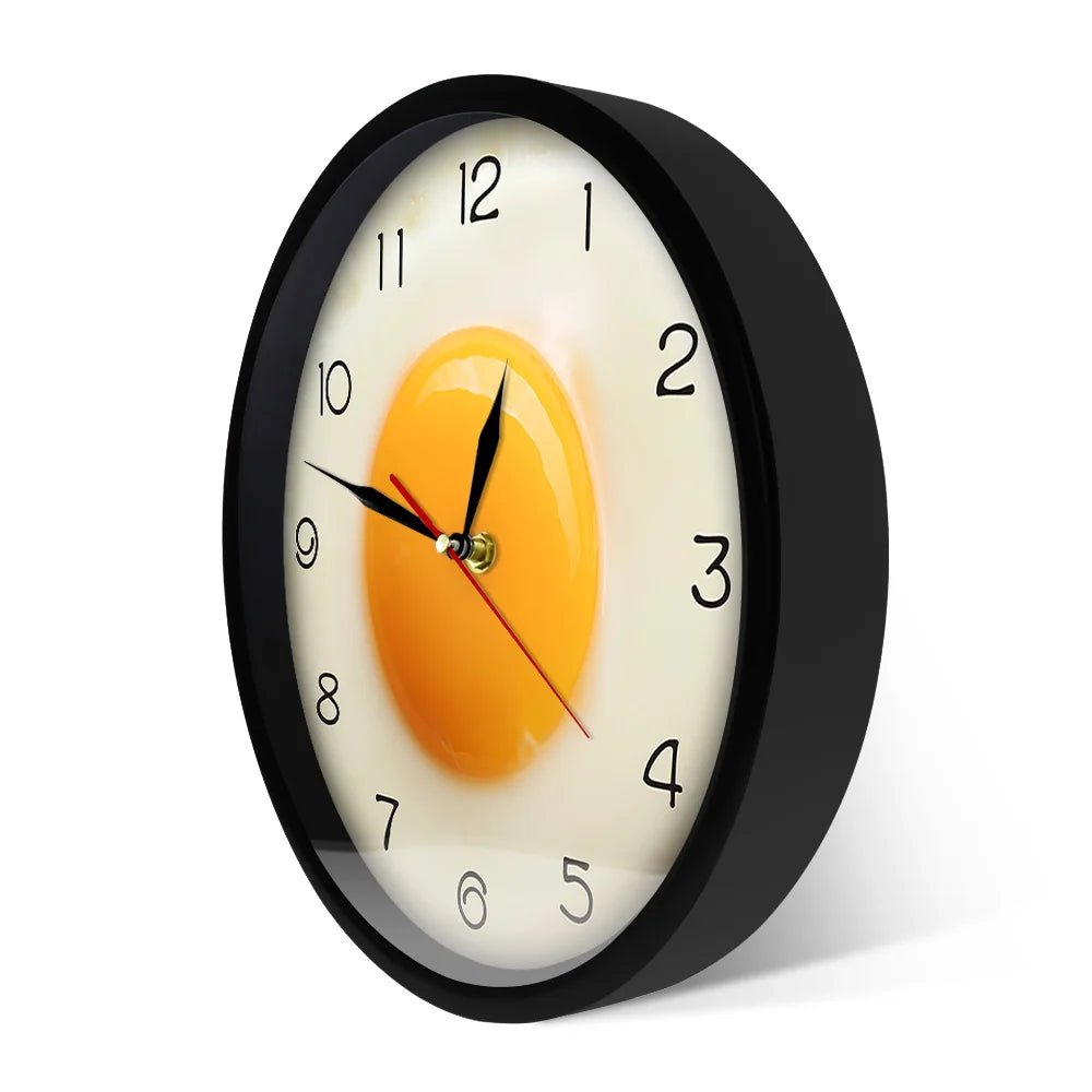 SunnySide Clock - Unique 3D Kitchen Wall Clock