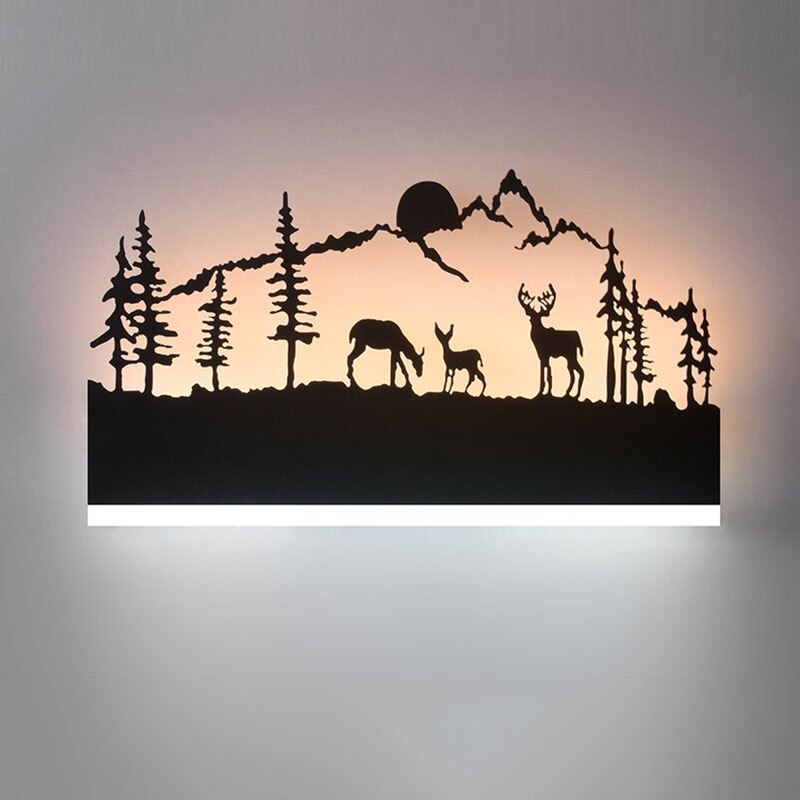 WorldGlow™ Vägglampa – Stilig Belysning för Hemmet