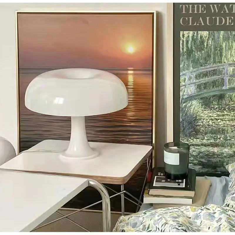 Arcadia - Mushroom-shaped Modern LED Table Lamp