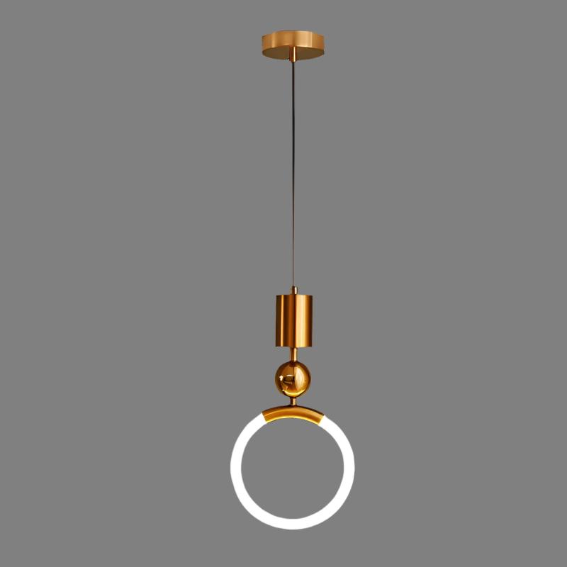 Nordic Elegance Ceiling Lamp - Scandinavian LED Pendant Lamp