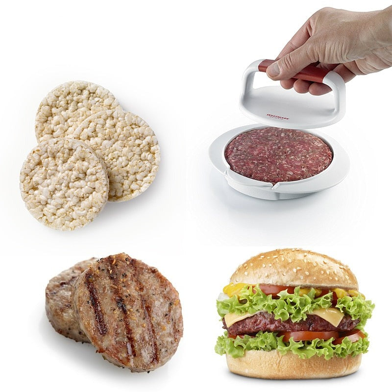 Hammie BurgerPress – Homemade Fresh Burgers in Minutes