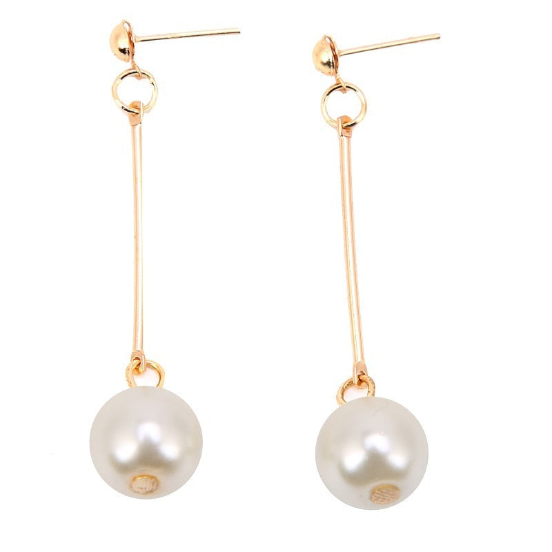 Elegant Luxury Pearl Earrings - Selena Designet