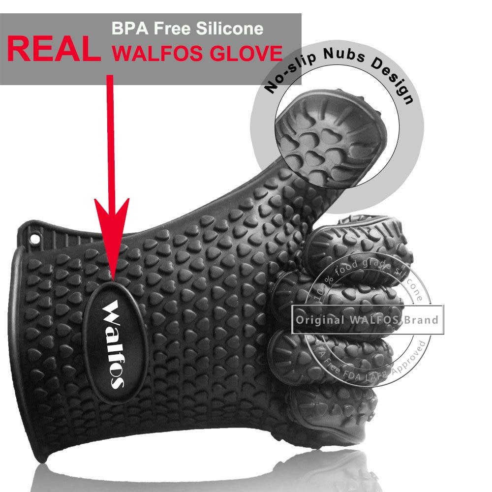 GrillGuard - Heat Resistant BBQ Gloves for Safe Cooking