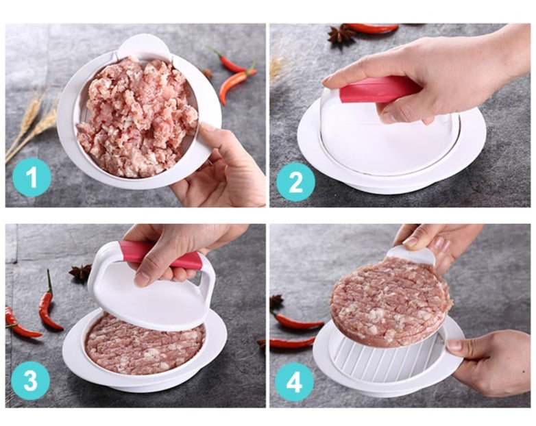 Hammie BurgerPress – Homemade Fresh Burgers in Minutes
