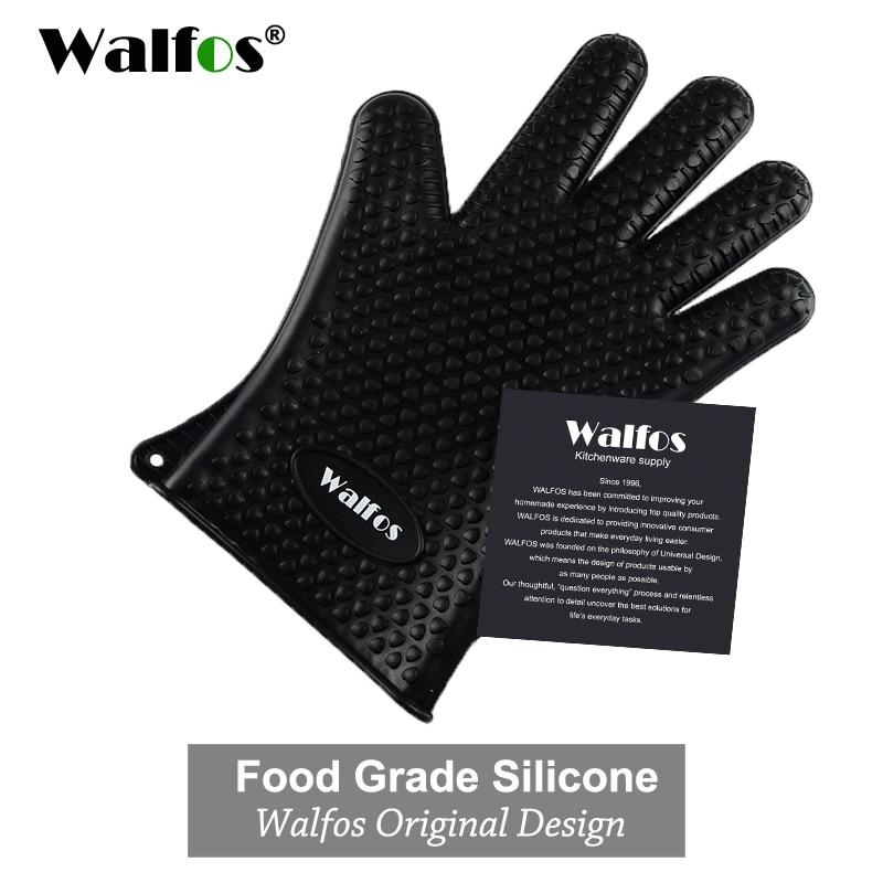 GrillGuard - Heat Resistant BBQ Gloves for Safe Cooking