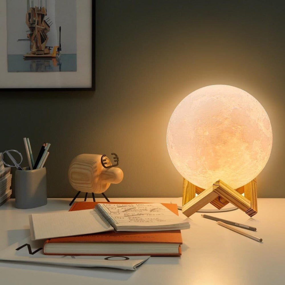 LunaGlow – Magical Moonlight for your Room