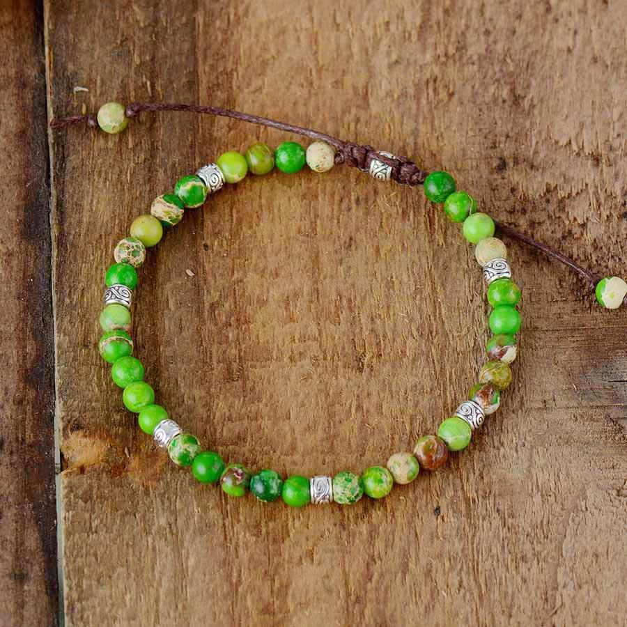 Energy Band Jasper – Powerful Bracelet for Balance