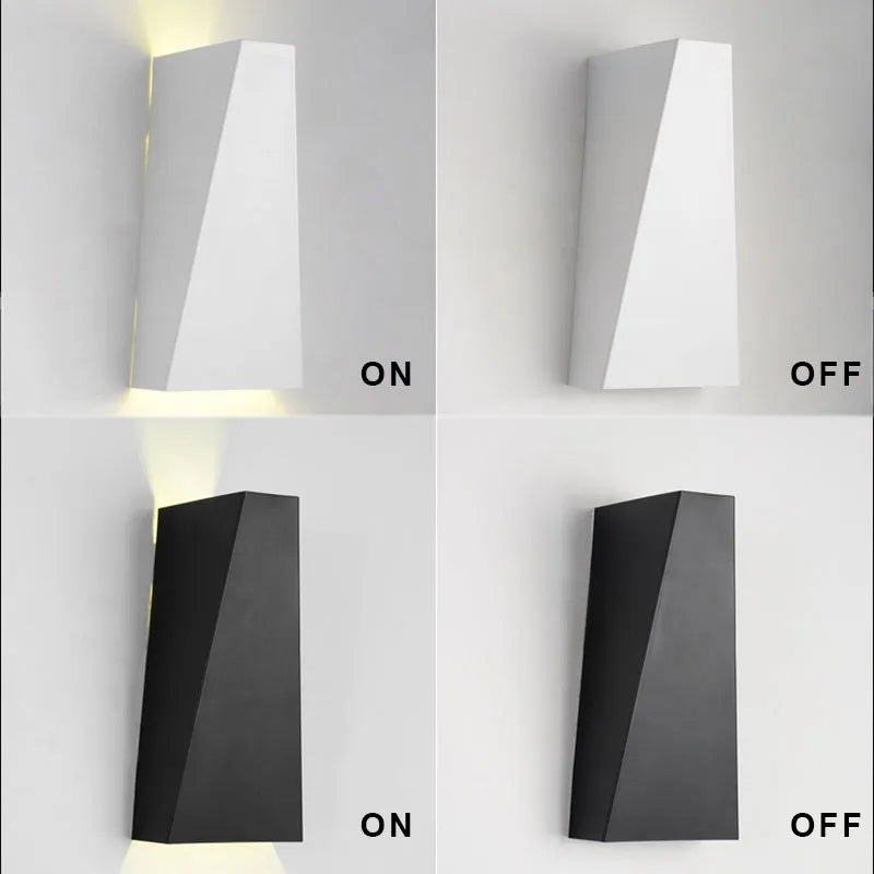DualGlow - Stylish LED Wall Lighting for Bedrooms and Hallways
