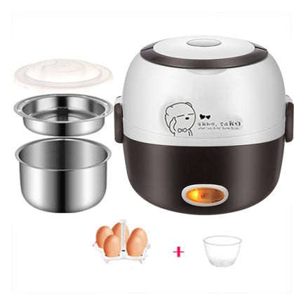SteamMate - Electric Lunch Box with Steam Function