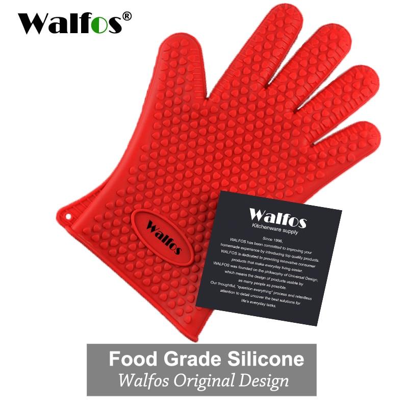 GrillGuard - Heat Resistant BBQ Gloves for Safe Cooking