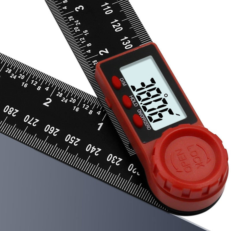 AngleMaster - Digital protractor for precise measurement