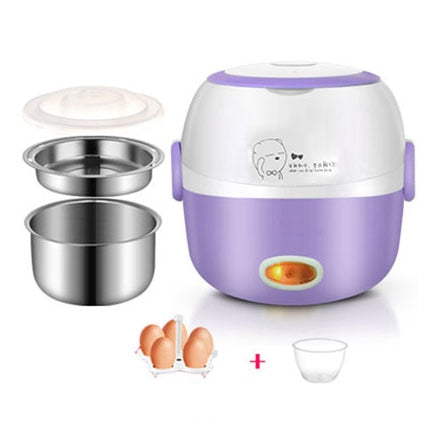SteamMate - Electric Lunch Box with Steam Function