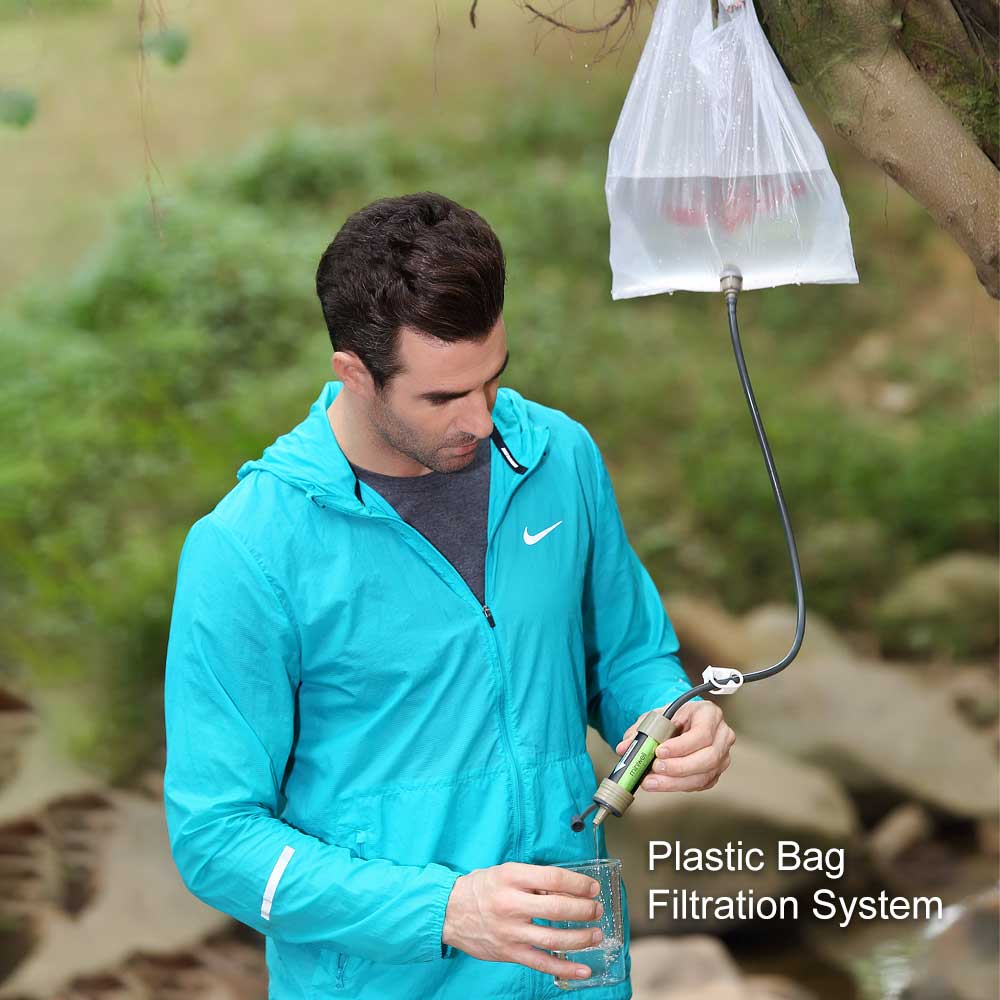 PureStream - Portable Water Filter for Clean Drinking Water