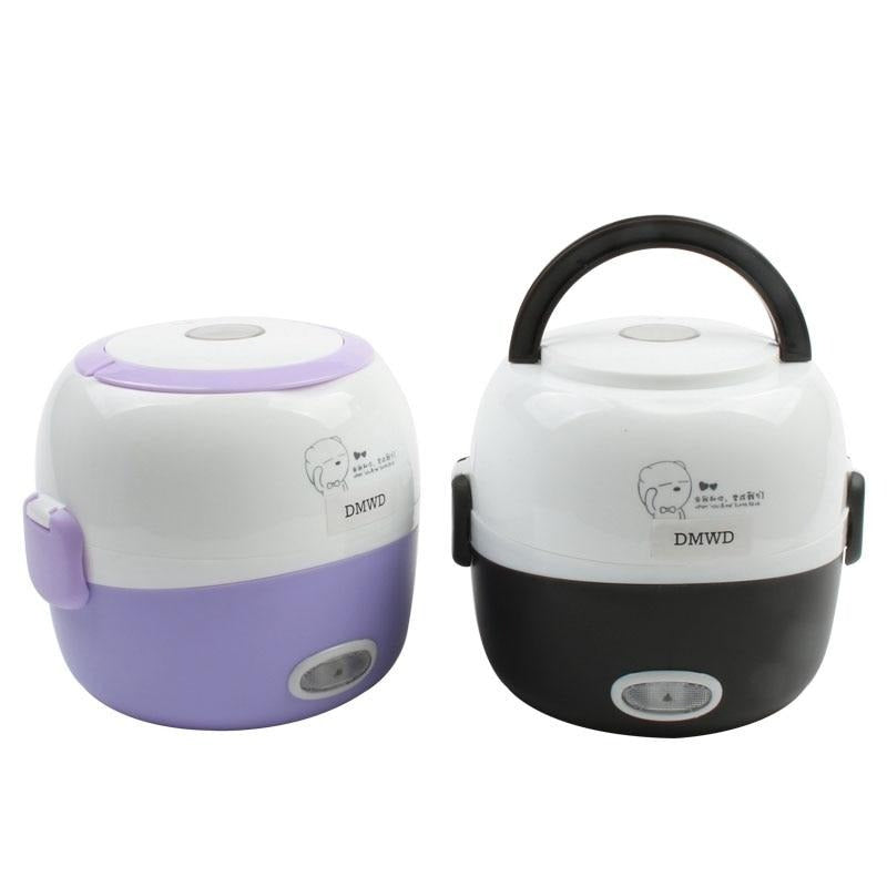 SteamMate - Electric Lunch Box with Steam Function