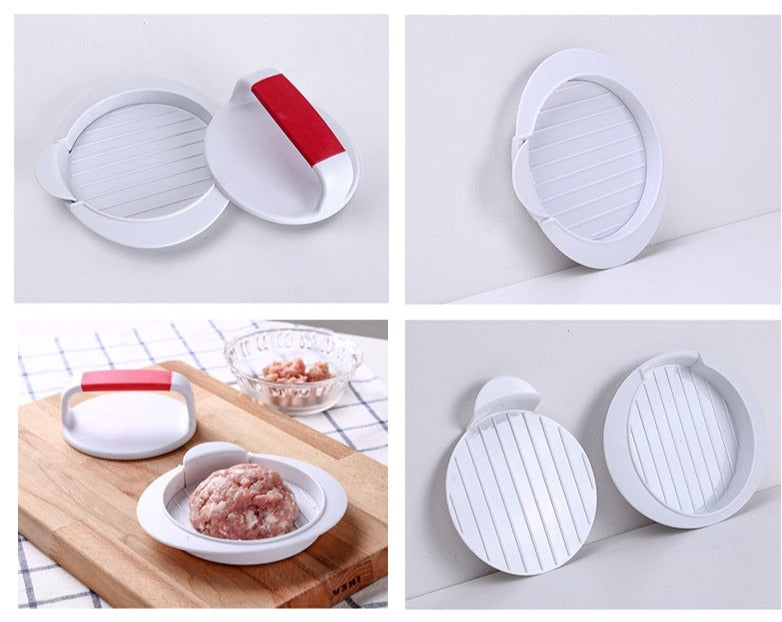 Hammie BurgerPress – Homemade Fresh Burgers in Minutes