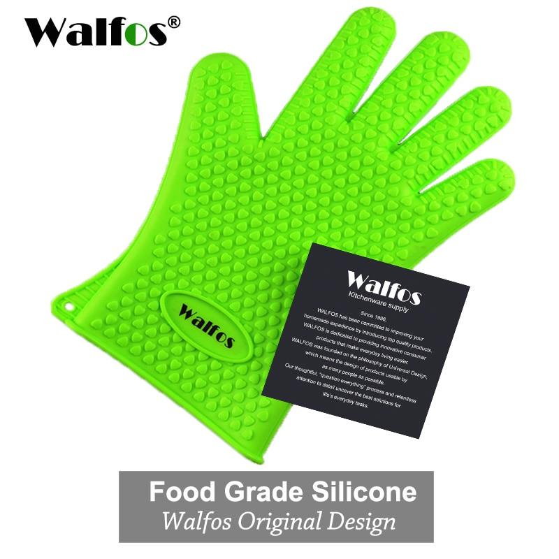 GrillGuard - Heat Resistant BBQ Gloves for Safe Cooking