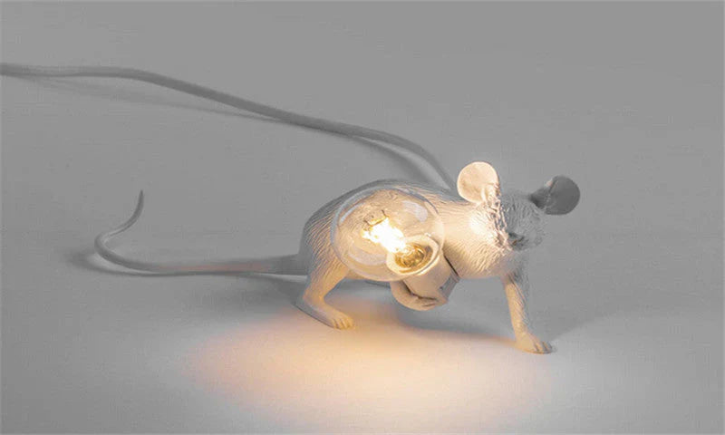 SqueakLight - Playful Mouse-Shaped LED Lamp