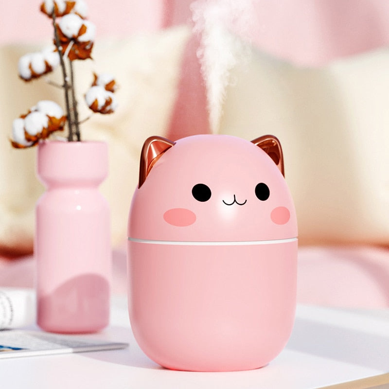 GlowMist Humidifier - Stylish Air Purifier for the Home