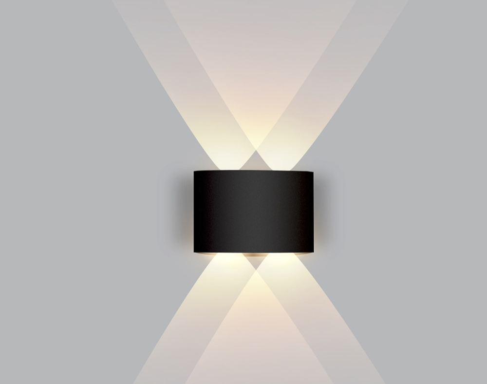 Wall-Ex – Luxe LED Vägglampa med Stilren Finish