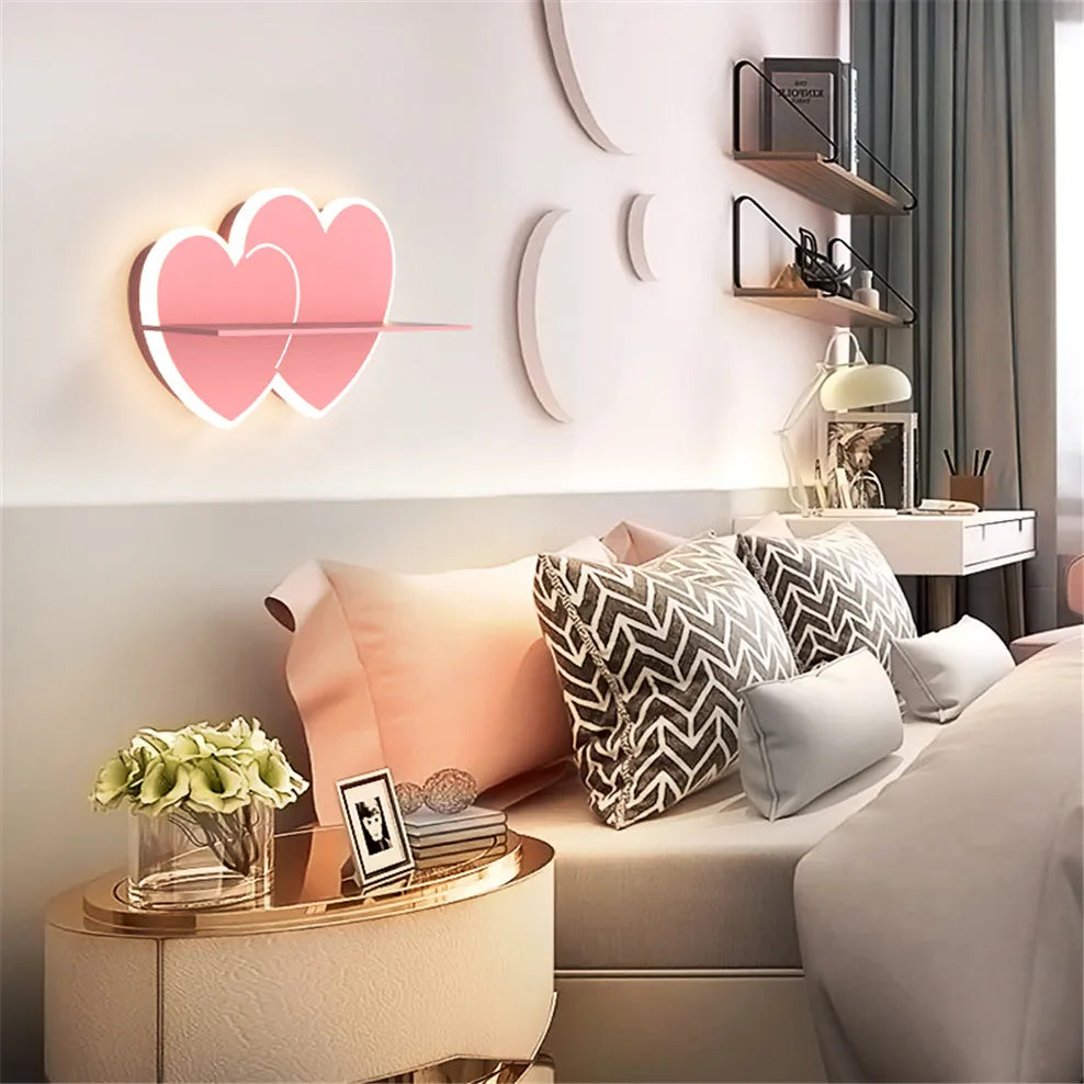 SkyFlyer Lamp - Playful Cartoon LED Wall Lamp