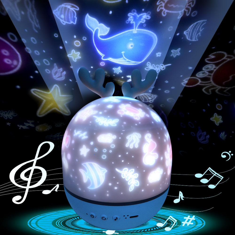 Droomster Projector - Magical Starry Sky for Sleeping and Relaxation