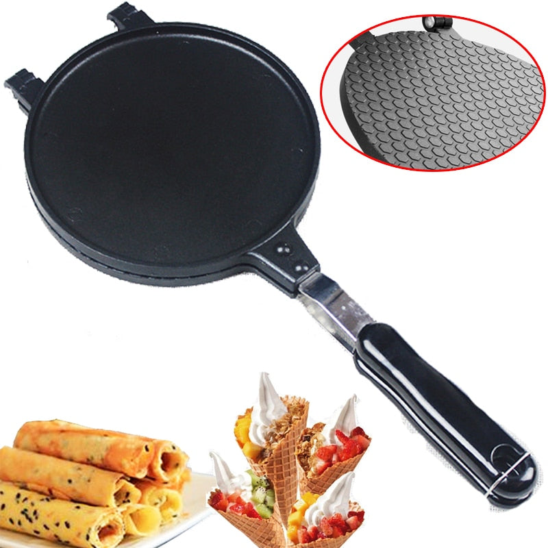 WaffleMaster Pan – Smooth Waffle and Omelette Machine