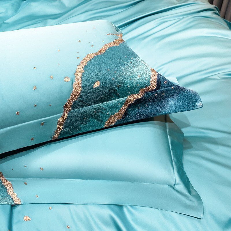 Imaginative Waters – Luxurious Egyptian Cotton Bed Linen Set