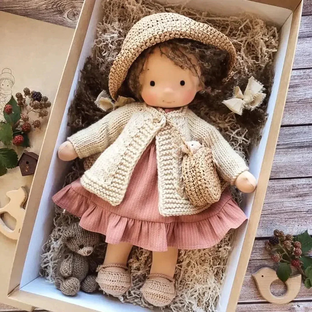 Kiki's Adventure Companion – Soft Doll for Imaginative Play