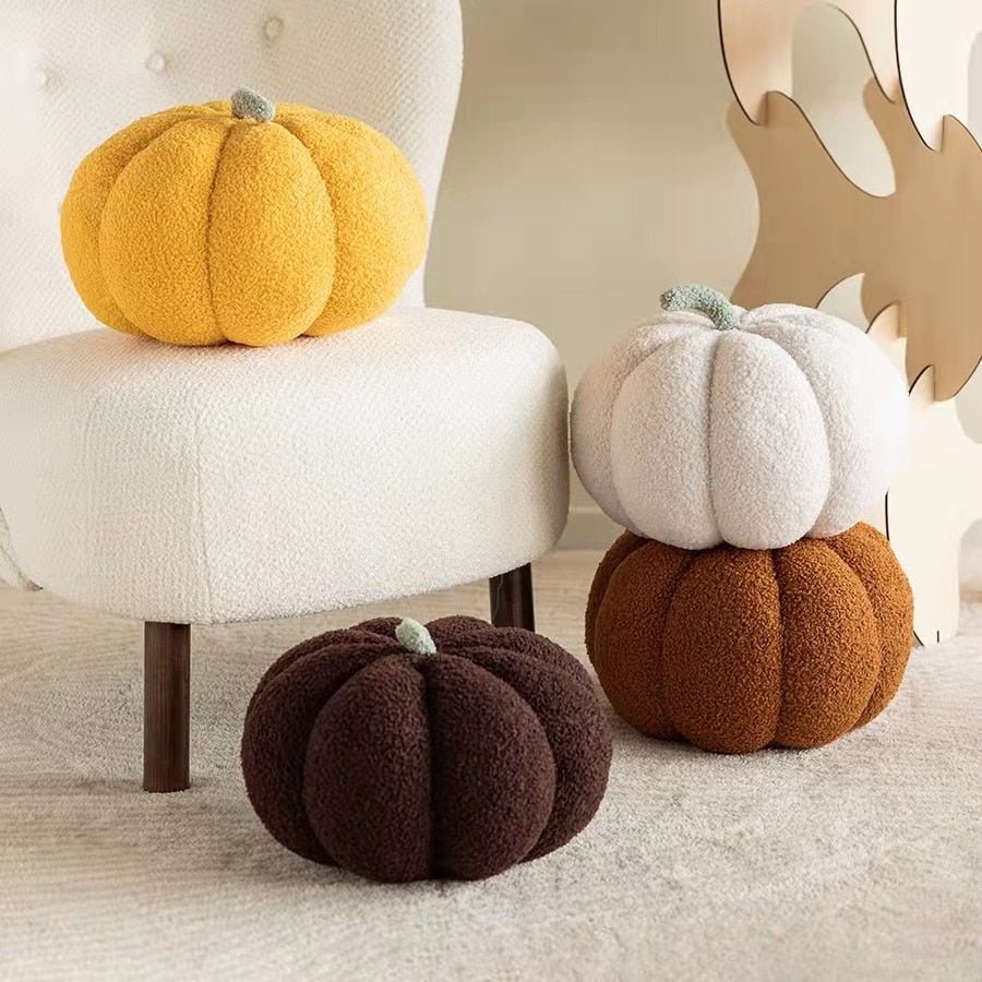 CozyPumpkin – Soft Autumn Pumpkin Pillow