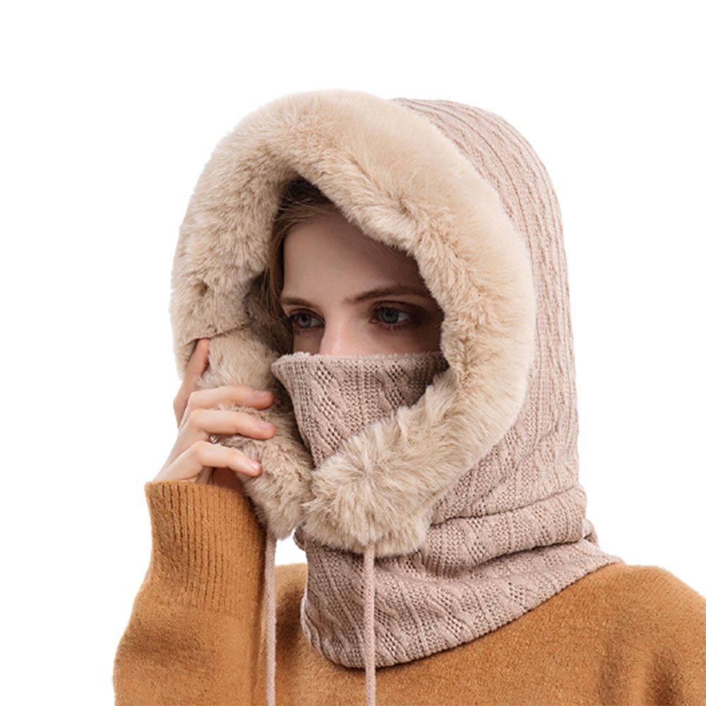 Lana Beanie – Luxurious Knitted Winter Hat with Soft Lining