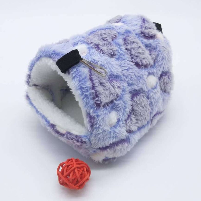 HarryHamster - Soft Hamster House with Hammock