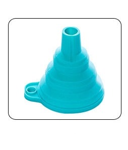 FoldEase Funnel - Practical Kitchen Tool for Quick Pours