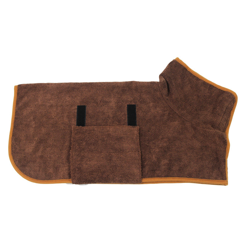 CozyPaws Coat - Luxurious Absorbent Dog Jacket