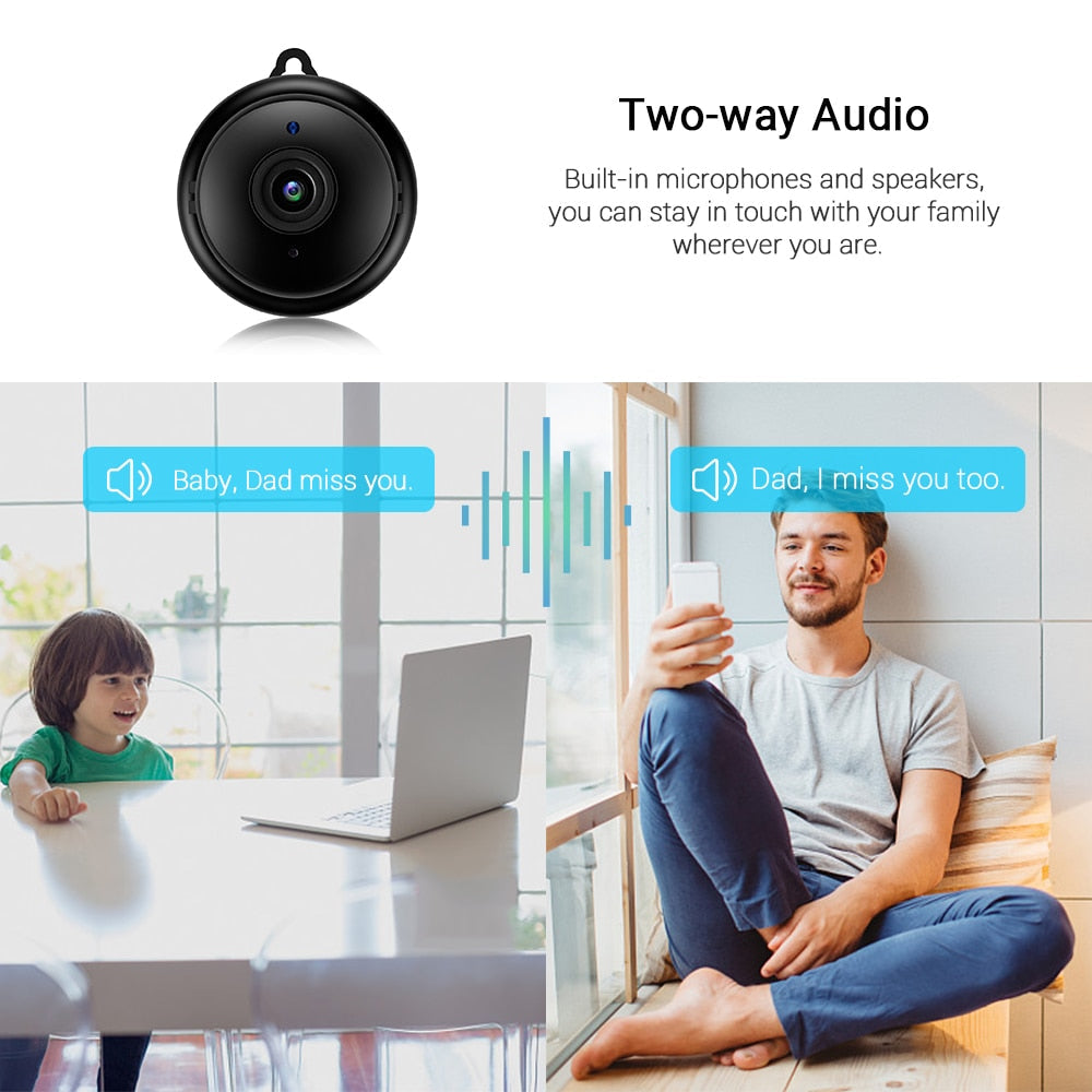 SecureVision Pro Camera - Wireless HD Security with Night Vision