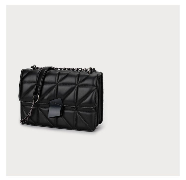 Lilly Luxury Bag – Designer Vintage Handbag with Check Pattern