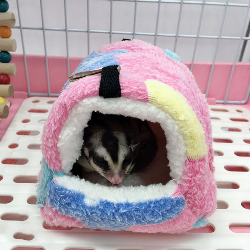 HarryHamster - Soft Hamster House with Hammock