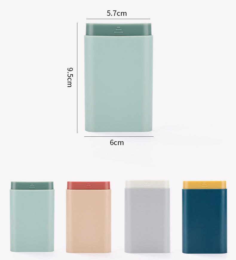 NordicPill – Stylish and Compact Dietary Supplement Box