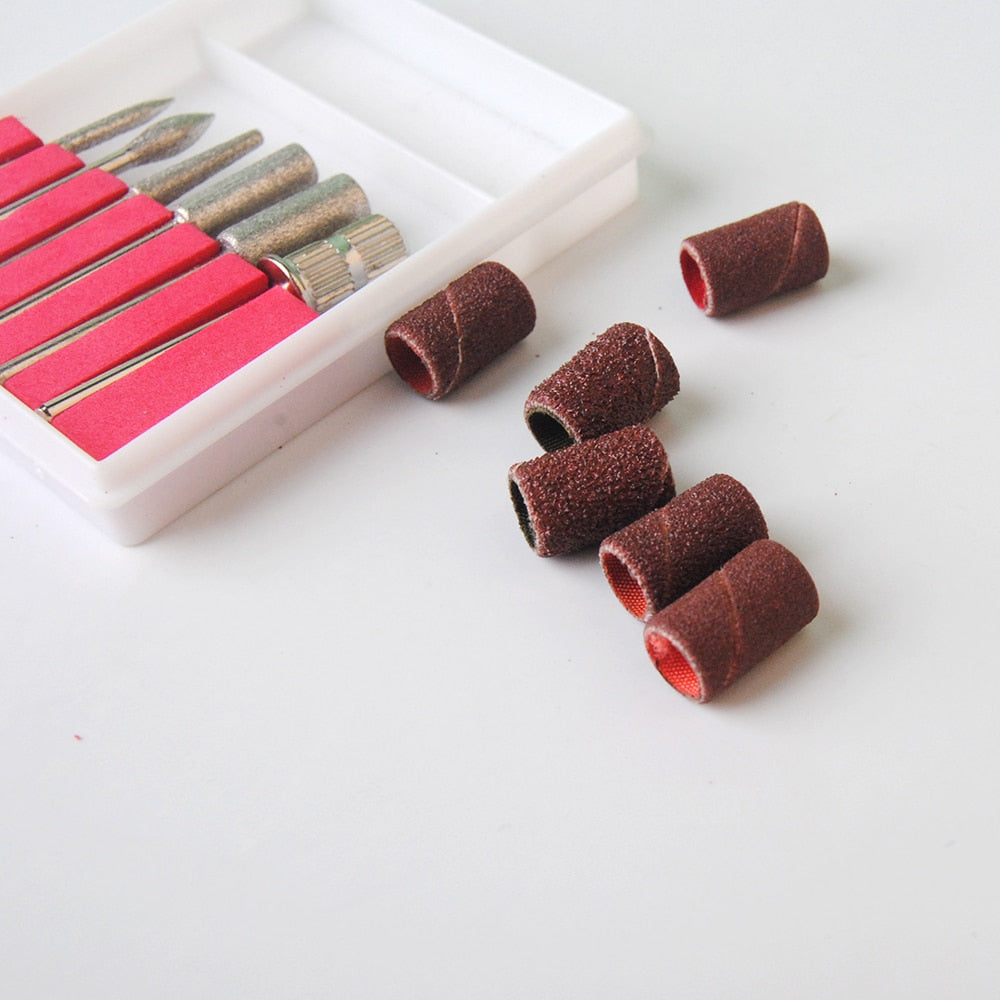NailPerfect - Professional 6-in-1 Electric Nail File
