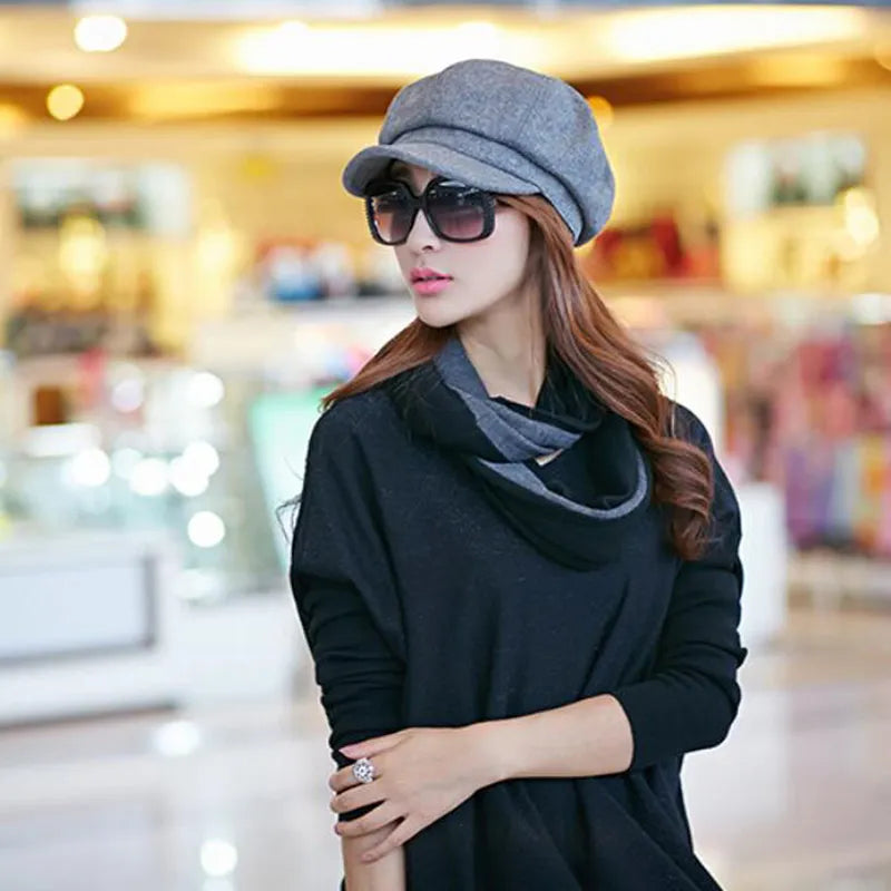 RetroChic Beanie – Vintage Winter Style and Comfort