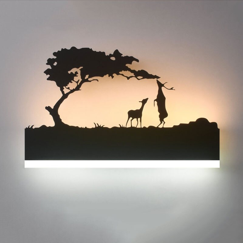 WorldGlow™ Vägglampa – Stilig Belysning för Hemmet