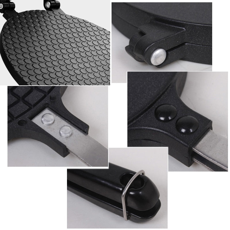 WaffleMaster Pan – Smooth Waffle and Omelette Machine