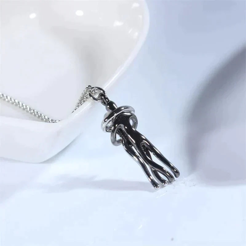 Luxe Pendant Necklace for Couples | Timeless Love and Style