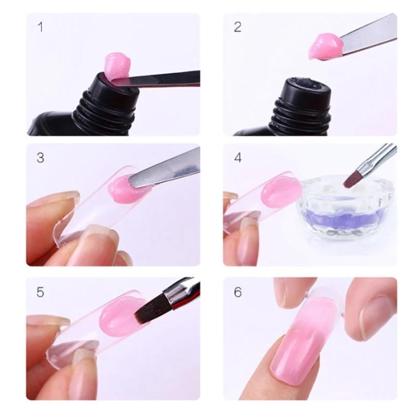 PolygelPro - Complete DIY Nail Kit for Perfect Results